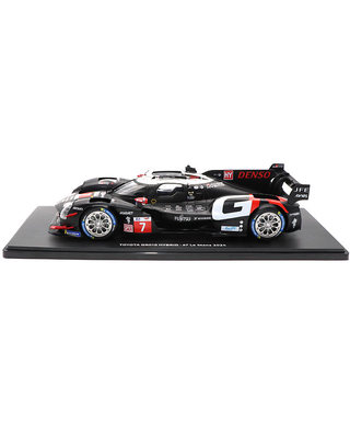 TGR別注  1/18スケール TOYOTA GAZOO Racing GR010 ハイブリッド 7号車 ロペス/小林可夢偉/デフリース 2024年 ルマン 24時間レース /TGR_WEC