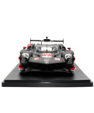 TGR別注  1/18スケール TOYOTA GAZOO Racing GR010 ハイブリッド 7号車 ロペス/小林可夢偉/デフリース 2024年 ルマン 24時間レース /TGR_WEC