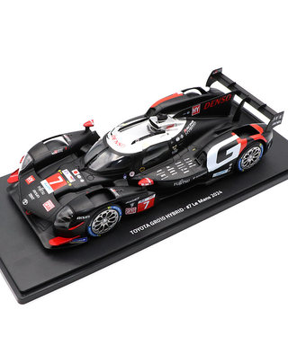 TGR別注  1/18スケール TOYOTA GAZOO Racing GR010 ハイブリッド 7号車 ロペス/小林可夢偉/デフリース 2024年 ルマン 24時間レース /TGR_WEC
