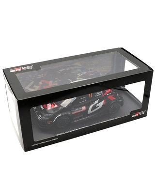 TGR別注 1/18スケール トヨタ GR ヤリス ラリー1 ハイブリッド TOYOTA GAZOO Racing WRT 17号車 セバスチャン・オジエ / ヴァンサン・ロンデ 2024年 WRC モンテカルロ ラリー  /TGR_WRC