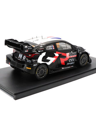 TGR別注 1/18スケール トヨタ GR ヤリス ラリー1 ハイブリッド TOYOTA GAZOO Racing WRT 17号車 セバスチャン・オジエ / ヴァンサン・ロンデ 2024年 WRC モンテカルロ ラリー  /TGR_WRC