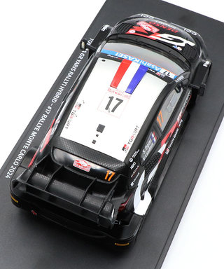 TGR別注 1/18スケール トヨタ GR ヤリス ラリー1 ハイブリッド TOYOTA GAZOO Racing WRT 17号車 セバスチャン・オジエ / ヴァンサン・ロンデ 2024年 WRC モンテカルロ ラリー  /TGR_WRC