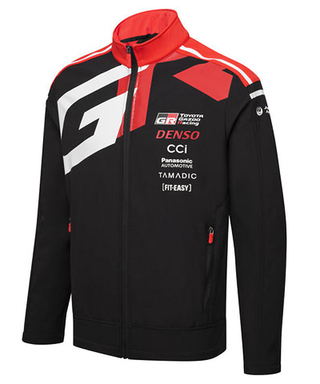 TOYOTA GAZOO Racing WRT ソフトシェル ジャケット 2025 /TGR_WRC