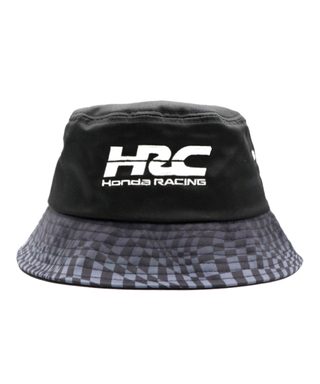 HRC Honda RACING バケットハット ブラック