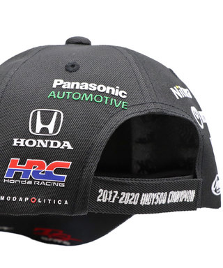 佐藤琢磨 TS ドライバーズ キャップ 2025