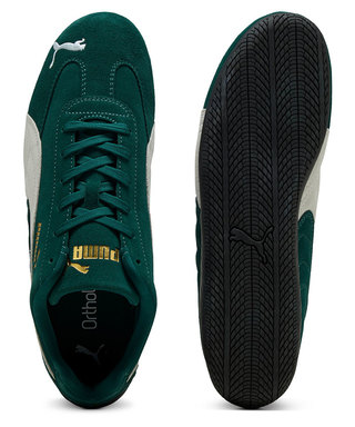 PUMA スピードキャット OG スニーカー グリーン /pjk