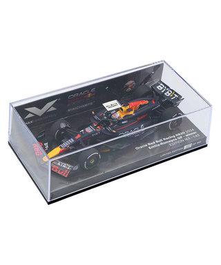 フェルスタッペン別注 ミニチャンプス 1/43スケール オラクル レッドブル レーシング ホンダ RB20 マックス・フェルスタッペン 2024年 スペインGP 優勝 /ARB/24f1m