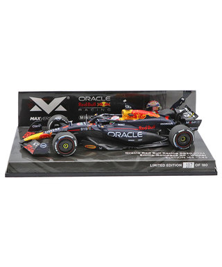 フェルスタッペン別注 ミニチャンプス 1/43スケール オラクル レッドブル レーシング ホンダ RB20 マックス・フェルスタッペン 2024年 スペインGP 優勝 /ARB/24f1m