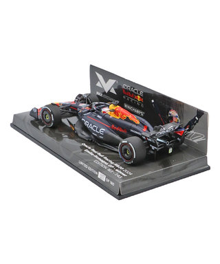 フェルスタッペン別注 ミニチャンプス 1/43スケール オラクル レッドブル レーシング ホンダ RB20 マックス・フェルスタッペン 2024年 スペインGP 優勝 /ARB/24f1m