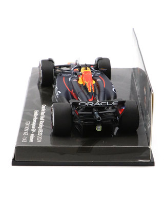 フェルスタッペン別注 ミニチャンプス 1/43スケール オラクル レッドブル レーシング ホンダ RB20 マックス・フェルスタッペン 2024年 スペインGP 優勝 /ARB/24f1m