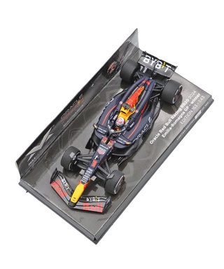 フェルスタッペン別注 ミニチャンプス 1/43スケール オラクル レッドブル レーシング ホンダ RB20 マックス・フェルスタッペン 2024年 スペインGP 優勝 /ARB/24f1m