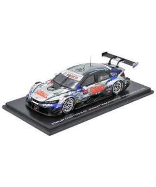 スパーク 1/43スケール スタンレー シビック TYPE R-GT No.100 TEAM KUNIMITSU GT500 スーパーGT 2024年 山本尚貴 / 牧野任祐
