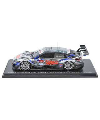 スパーク 1/43スケール スタンレー シビック TYPE R-GT No.100 TEAM KUNIMITSU GT500 スーパーGT 2024年 山本尚貴 / 牧野任祐