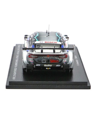 スパーク 1/43スケール スタンレー シビック TYPE R-GT No.100 TEAM KUNIMITSU GT500 スーパーGT 2024年 山本尚貴 / 牧野任祐