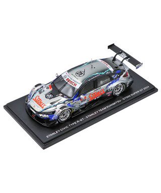 スパーク 1/43スケール スタンレー シビック TYPE R-GT No.100 TEAM KUNIMITSU GT500 スーパーGT 2024年 山本尚貴 / 牧野任祐