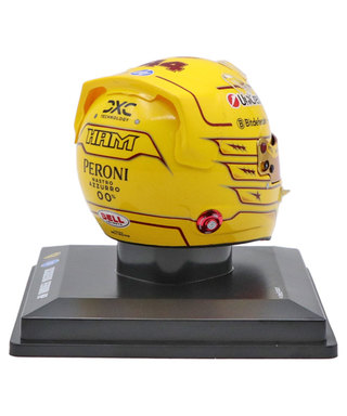 ルックスマート 1/5スケール ルイス・ハミルトン フェラーリ 2025年 ヘルメット