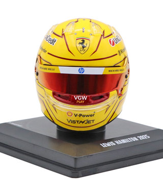 ルックスマート 1/5スケール ルイス・ハミルトン フェラーリ 2025年 ヘルメット