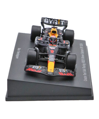 スパーク 1/64スケール オラクル レッドブル レーシング ホンダ RB20 マックス・フェルスタッペン 2024年 バーレーンGP 優勝 