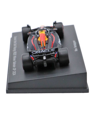 スパーク 1/64スケール オラクル レッドブル レーシング ホンダ RB20 マックス・フェルスタッペン 2024年 バーレーンGP 優勝 