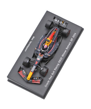 スパーク 1/64スケール オラクル レッドブル レーシング ホンダ RB20 マックス・フェルスタッペン 2024年 バーレーンGP 優勝 