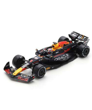 スパーク 1/64スケール オラクル レッドブル レーシング ホンダ RB20 マックス・フェルスタッペン 2024年 バーレーンGP 優勝 