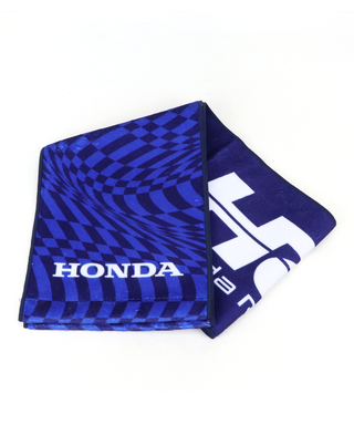 HRC Honda RACING タオルマフラー ネイビー