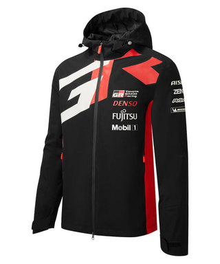 TOYOTA GAZOO Racing WEC チーム ウォータープルーフ ジャケット 2025/TGR_WEC