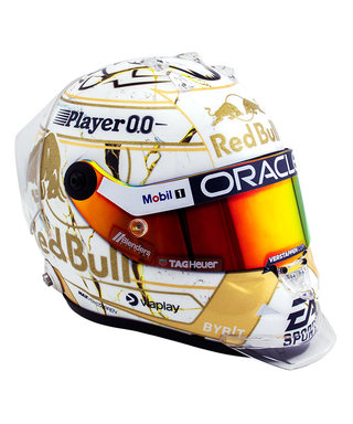 フェルスタッペン別注 シューベルト 1/2スケール マックス・フェルスタッペン 2024年 ワールドチャンピオン記念 レッドブル レーシング チーム ヘルメット /ARB