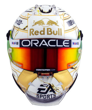 フェルスタッペン別注 シューベルト 1/2スケール マックス・フェルスタッペン 2024年 ワールドチャンピオン記念 レッドブル レーシング チーム ヘルメット /ARB