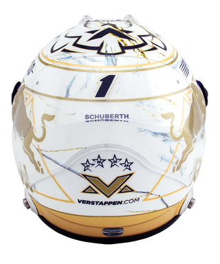 フェルスタッペン別注 シューベルト 1/2スケール マックス・フェルスタッペン 2024年 ワールドチャンピオン記念 レッドブル レーシング チーム ヘルメット /ARB