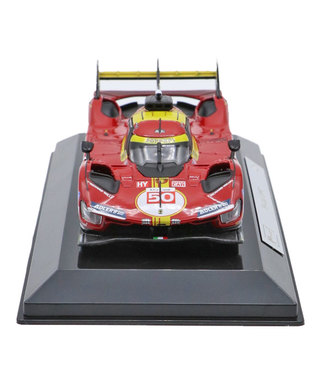 ブラゴ 1/43スケール フェラーリ 499P AF Corse NO.50 2024年 ル・マン24時間レース 優勝