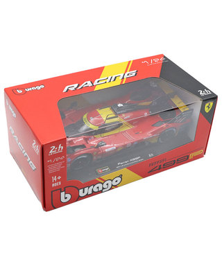 ブラゴ 1/24スケール フェラーリ 499P AF Corse NO.50 2024年 ル・マン24時間レース 優勝