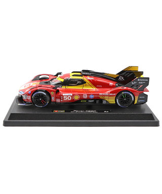 ブラゴ 1/24スケール フェラーリ 499P AF Corse NO.50 2024年 ル・マン24時間レース 優勝