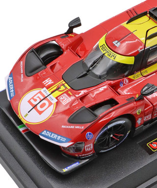 ブラゴ 1/24スケール フェラーリ 499P AF Corse NO.50 2024年 ル・マン24時間レース 優勝