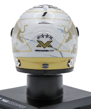 フェルスタッペン別注 シューベルト 1/4スケール マックス・フェルスタッペン 2024年 ワールドチャンピオン記念 レッドブル レーシング チーム ヘルメット /ARB