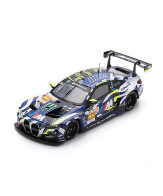 スパーク 1/43スケール  BMW M4 GT3 Team WRT No.46 バレンティーノ・ロッシ 2024年 ル･マン24時間レース 