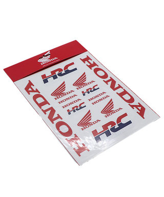 HRC Honda RACING ステッカー セット