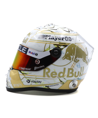 フェルスタッペン別注 シューベルト 1/2スケール マックス・フェルスタッペン 2024年 ワールドチャンピオン記念 レッドブル レーシング チーム ヘルメット /ARB