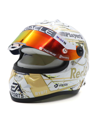 フェルスタッペン別注 シューベルト 1/2スケール マックス・フェルスタッペン 2024年 ワールドチャンピオン記念 レッドブル レーシング チーム ヘルメット /ARB