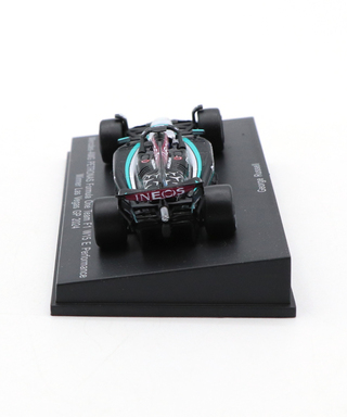 スパーク 1/64スケール メルセデス AMG ペトロナス F1 W15 E パフォーマンス ジョージ・ラッセル 2024年 ラスベガスGP 優勝 /spk