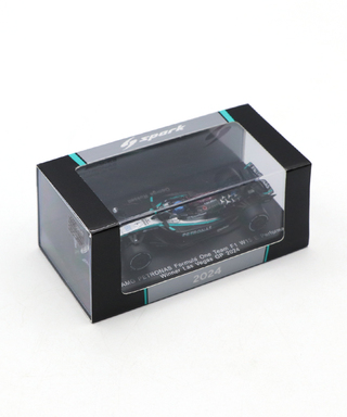 スパーク 1/64スケール メルセデス AMG ペトロナス F1 W15 E パフォーマンス ジョージ・ラッセル 2024年 ラスベガスGP 優勝 /spk