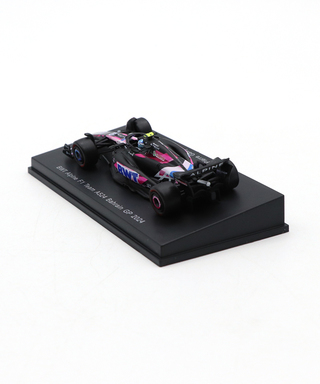 スパーク 1/64スケール BWT アルピーヌ F1 チーム A524 ピエール・ガスリー 2024年 バーレーンGP /spk