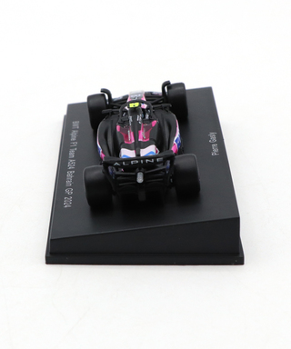 スパーク 1/64スケール BWT アルピーヌ F1 チーム A524 ピエール・ガスリー 2024年 バーレーンGP /spk