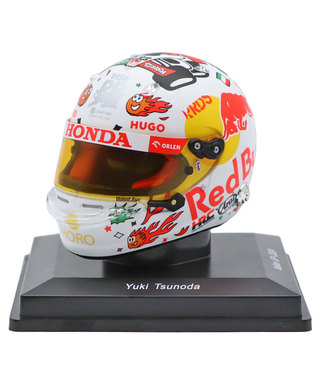 スパーク 1/5スケール 角田裕毅 2024年 イタリアGP VISA CASH APP RB F1 チーム ヘルメット/msl