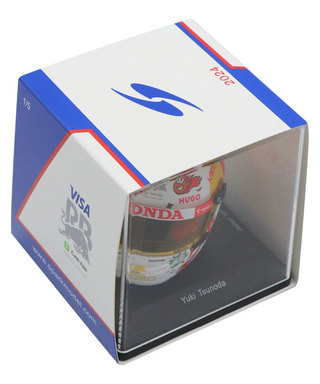 スパーク 1/5スケール 角田裕毅 2024年 イタリアGP VISA CASH APP RB F1 チーム ヘルメット/msl