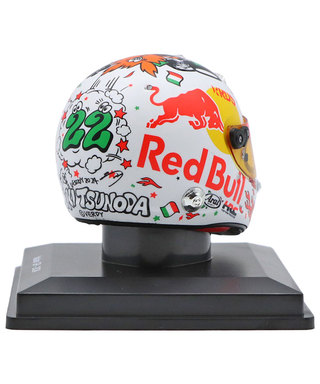 スパーク 1/5スケール 角田裕毅 2024年 イタリアGP VISA CASH APP RB F1 チーム ヘルメット/msl