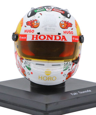 スパーク 1/5スケール 角田裕毅 2024年 イタリアGP VISA CASH APP RB F1 チーム ヘルメット/msl