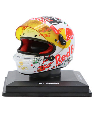 スパーク 1/5スケール 角田裕毅 2024年 イタリアGP VISA CASH APP RB F1 チーム ヘルメット/msl