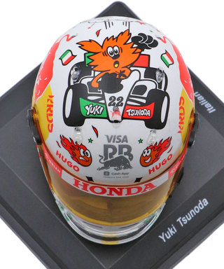 スパーク 1/5スケール 角田裕毅 2024年 イタリアGP VISA CASH APP RB F1 チーム ヘルメット/msl