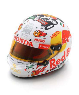 スパーク 1/5スケール 角田裕毅 2024年 イタリアGP VISA CASH APP RB F1 チーム ヘルメット/msl